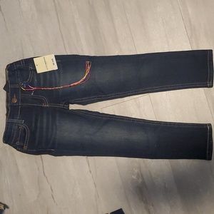 LUCKY BRAND regular denim jeans 4-5T